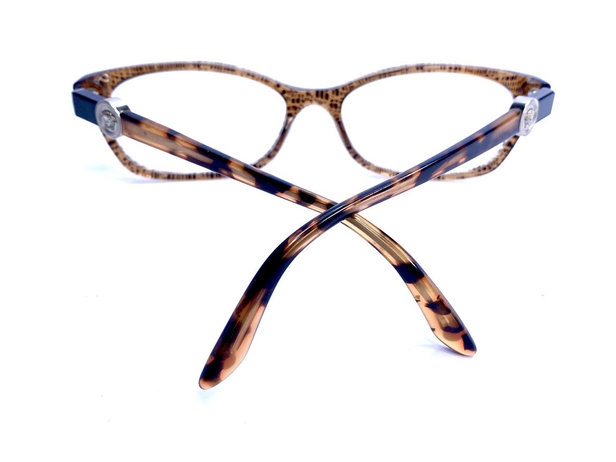 Versace Mod 3164‎ 991 Brown Tortoise Cat Eye Eyeglasses Women Made Italy FRAMES il_fullxfull.5920127679_qnqz.jpg main image 2