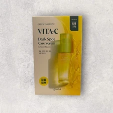 GOODAL Green Tangerine Vita-C Dark Spot Care Serum Sheet Mask 5 pcs