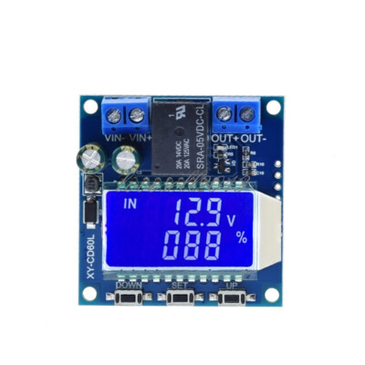 12V 24V 48V Solar Battery Charger Controller Charging Discharge Control Module