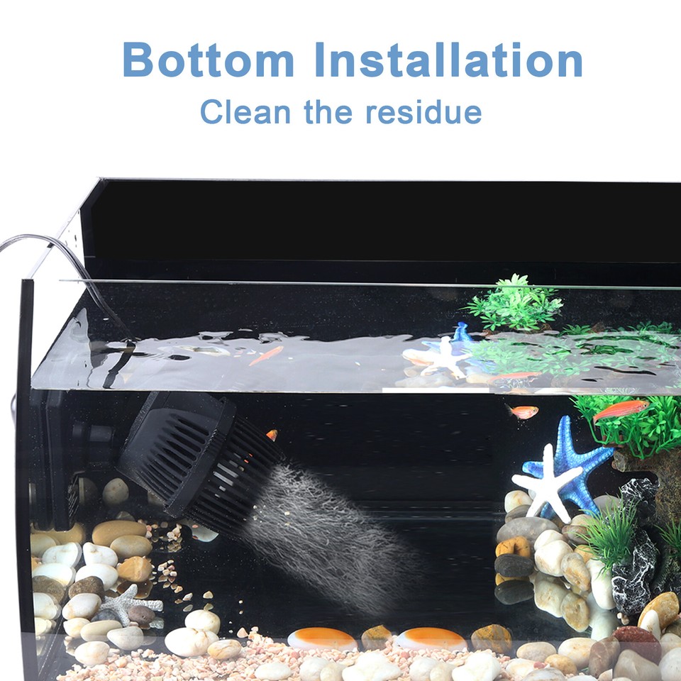 Picture Idea: Hygger 1050 2100Gph Wave Maker Aquarium Circulation Pump With Magnet