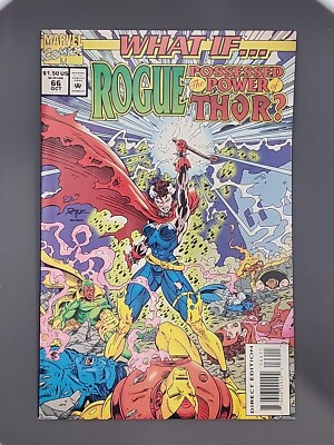 What If...? (Rogue Possessed The Power Of Thor) #66 (Marvel Comics October 1994)