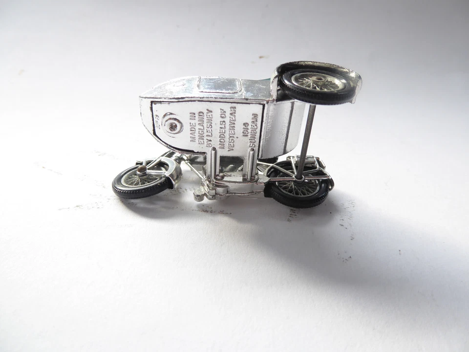 Matchbox Models of Yesteryear - Sunbeam Motorrad # 0753 - Immagine 3 di 3