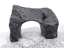 Lava Rock Aquarium Terrarium Bridge Cave Den Hideaway reptile fish decoration 