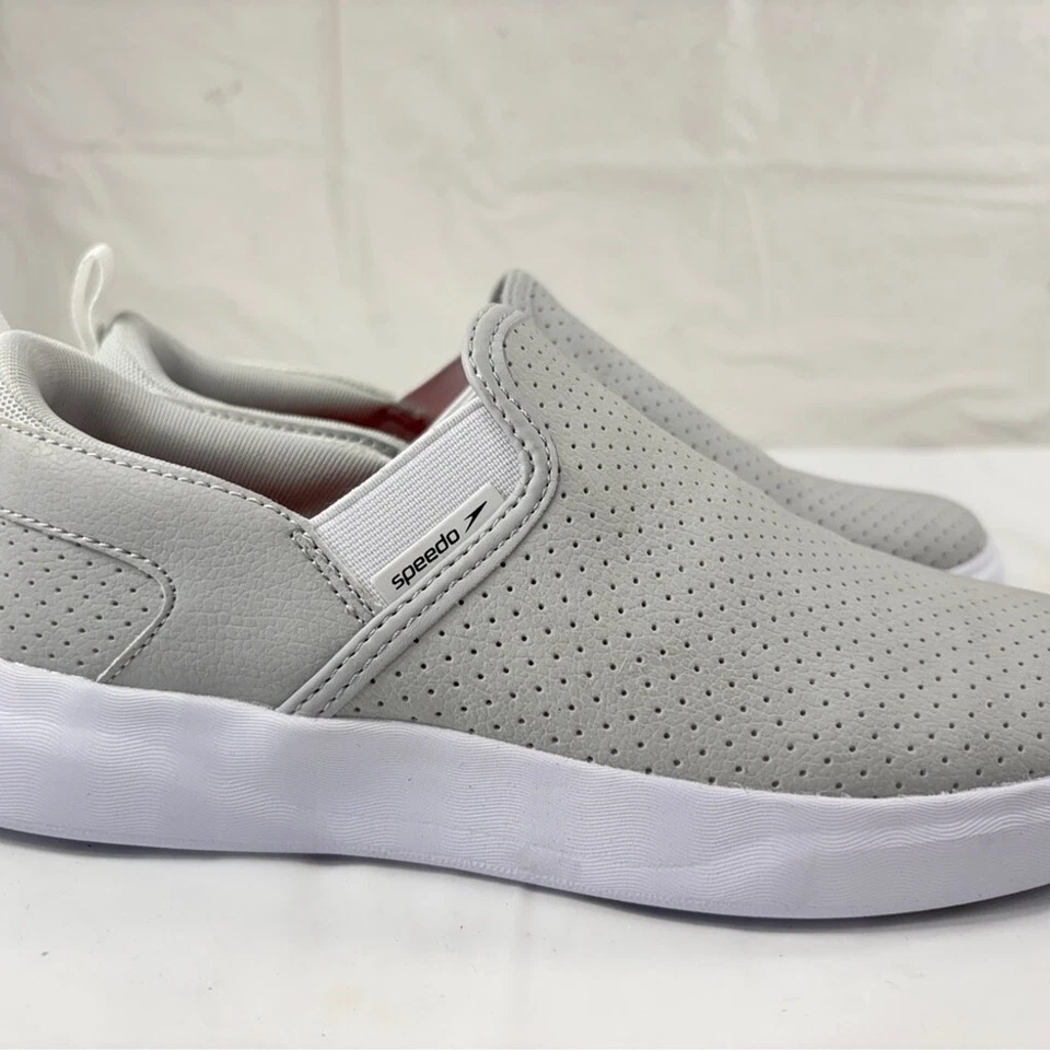 Zapatos sin cordones Speedo Water talla 6 híbridos grises Foto 3 de 4