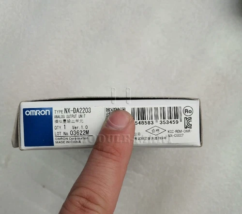 NEW Omron NX-DA2203 NXDA2203 Analog Output Unit 1PCS