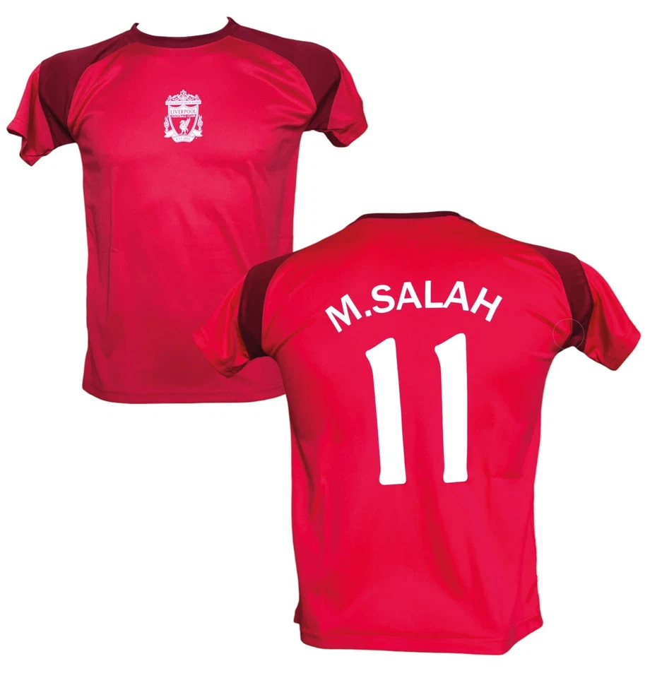 MAGLIA HOME M. SALAH 11 LIVERPOOL PRODOTTO UFFICIALE STAGIONE 2023