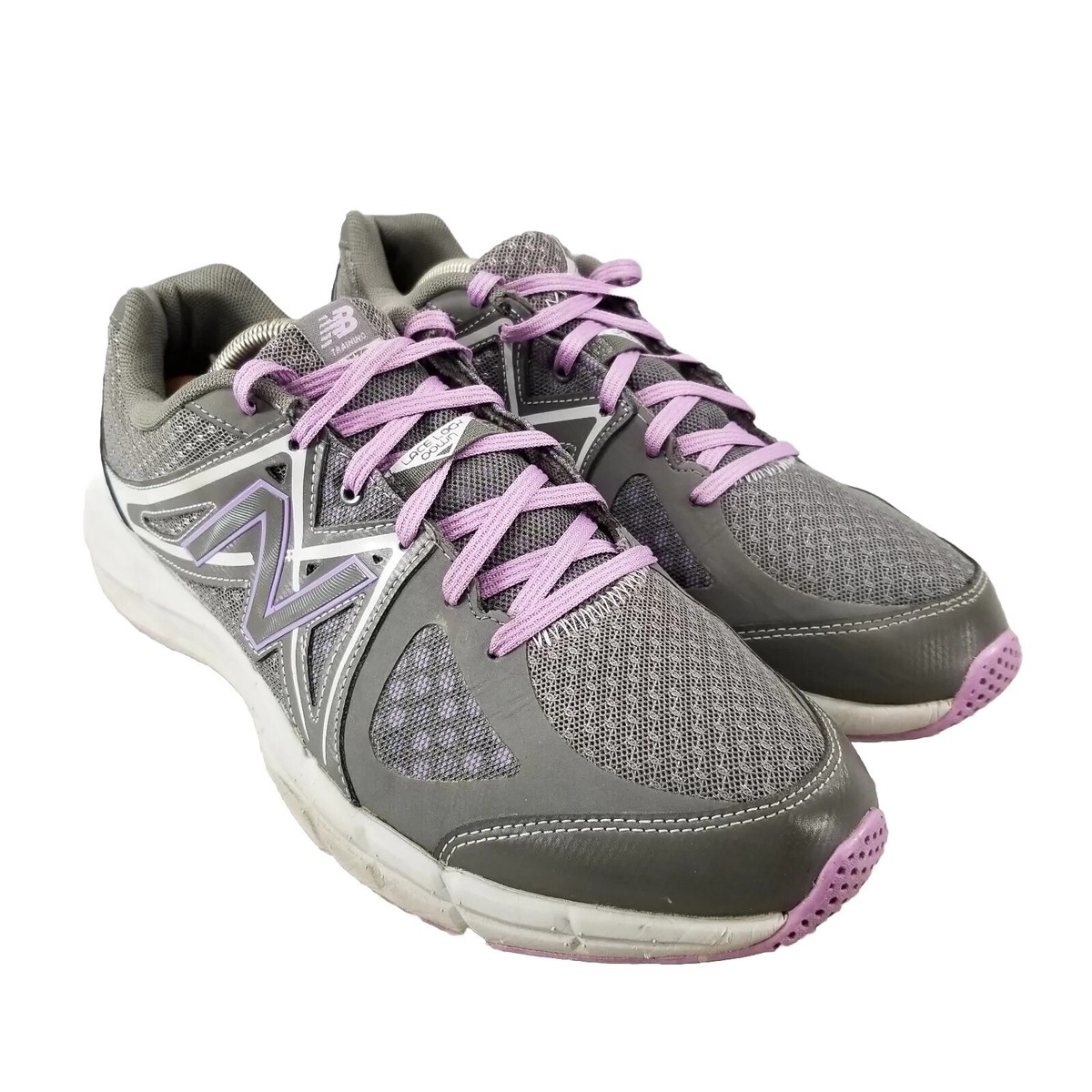 New Balance 770 Sz 11 Womens Running Shoes WX770GG Purple Gray