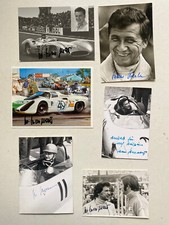 Hans Herrmann - Formel 1 -  6 original Autogr...