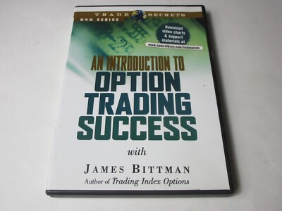AN INTRODUCTION TO OPTION TRADING SUCCESS by James Bittman  Trading DVD