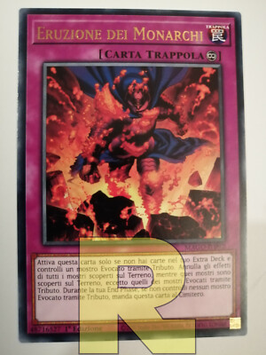 Eruption Dei Monarchs / The Monarchs Erupt   Rare Gold   MAGO-IT092   Italian