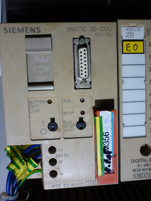 SPS Siemens SMatic S5 - 100U  CPU 103 SPS komplett mit Eprom