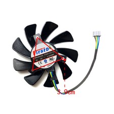 Graphics Card Cooling Fan Replacement Accessories for HP GTX1660ti 6GB GDDR6