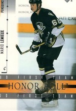 #8 Mario Lemieux Pittsburgh Penguins 2002-03 Upper Deck Honor Roll Hockey  Card