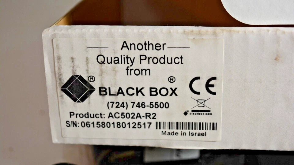 Black Box Corp AC502A-R2 - CAT5 VGA Video Splitter Remote - Image 3 of 4