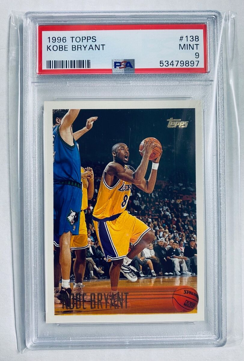 ルーキーカード】NBA 1996-97 TOPPS#138 コービーブライアント ルーキーカード】NBA 1996-97 TOPPS#138 コービーブライアント