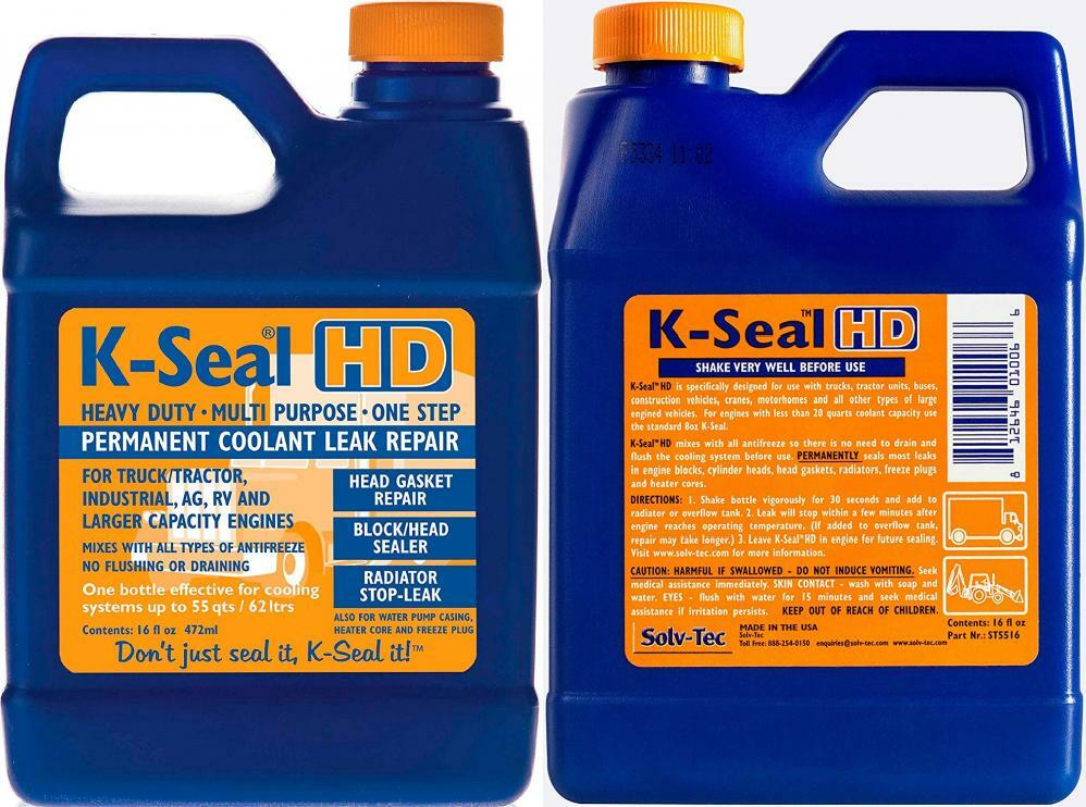 KSeal ST5516 HD Multi Purpose One Step Permanent Coolant Leak Repair