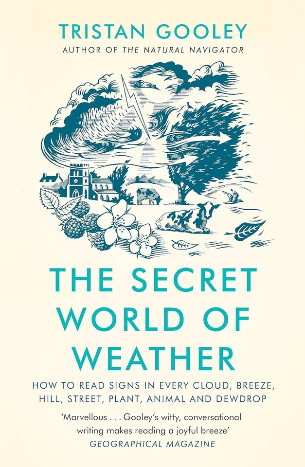 The Secret World of Weather: How to Read Signs in Every By Tristan Goole PB NEW - Image 3