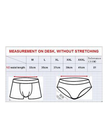 Hilfiger Men's Size Tommy Hilfiger Boxer Briefs Size Chart