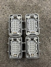 4 Phoenix 1407729 HC-B 10-I-PT-M Insert Contact Carrier And HC-STA Housing