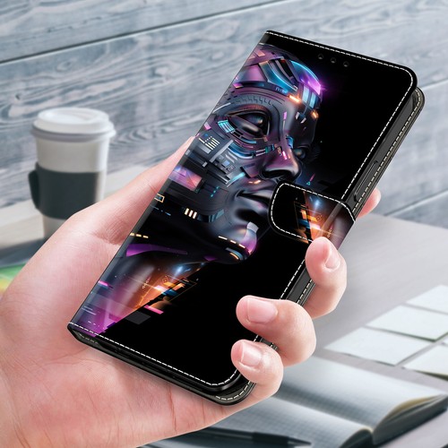 Flip Wallet Magnetic Case Stand Cover For Google Pixel 3a XL 4 4a 5 XL 6 6a 7 8 - Picture 10 of 28