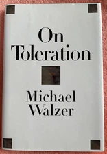 On Toleration / Michael Walzer (Yale University Press 1997 hardcover)