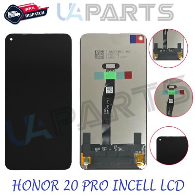 Für Huawei Honor 20 Pro YAL-L41 YAL-AL10 LCD Display Touchscreen Digitizer
