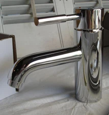 American Tap Spa/Single Hole Lavatory Faucet BF-11205WE Chrome w/ Height Ext