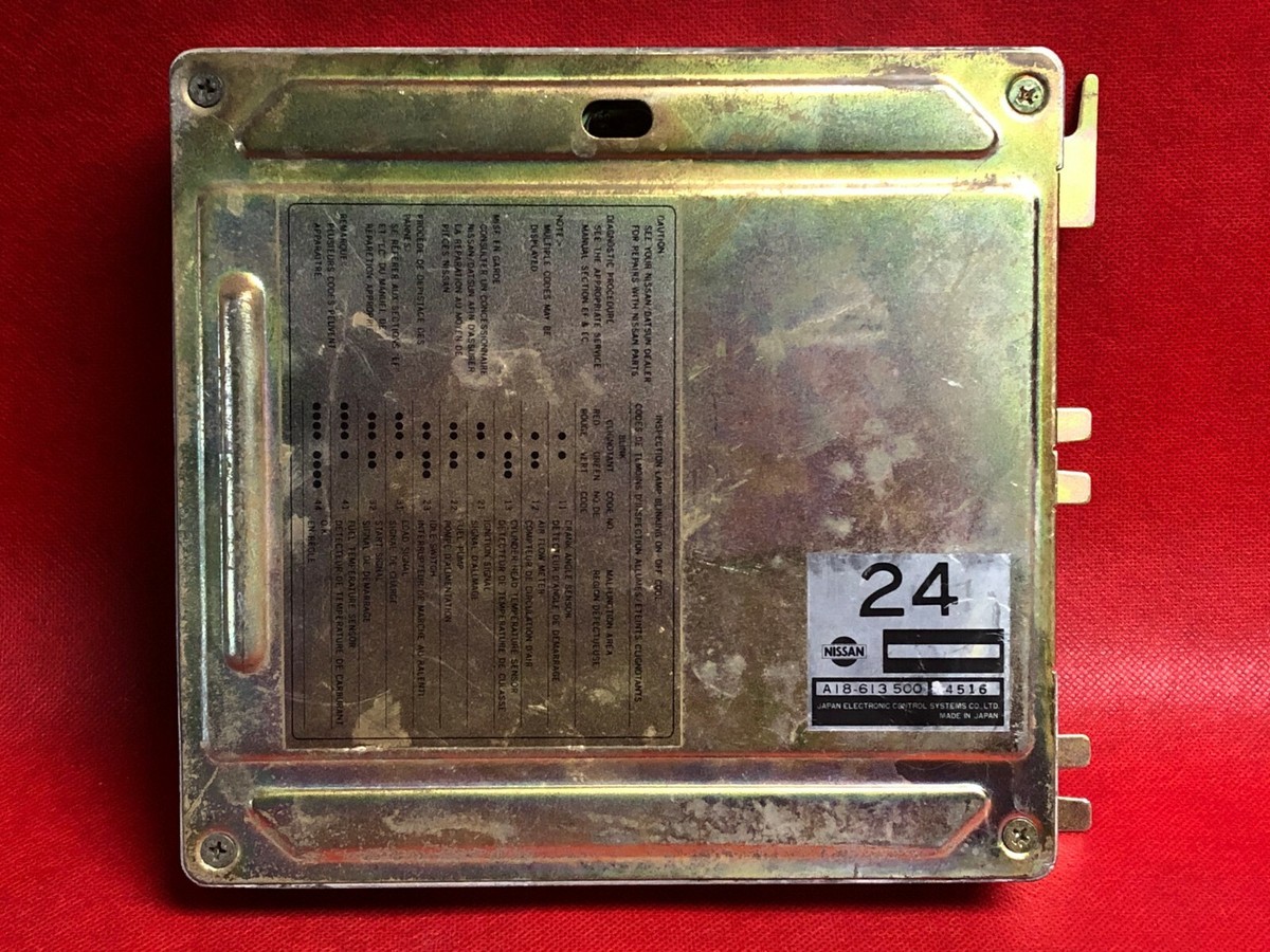 PLUG & PLAY 84 NISSAN 300ZX V6 N/T ECM ECU CONTROL MODULE