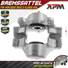 Bremssattel hinten rechts für Mercedes-Benz E Klasse W210 Limousine 1996 - 2002