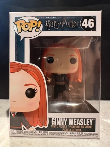 Funko Pop Vinyl Movies Harry Potter GINNY WEASLEY 46 Vinyl Figure Rare