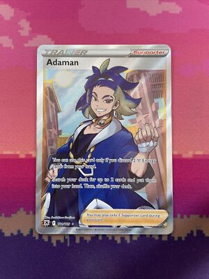 Pokemon Karte Adaman 181/189 Astral Radiance Ultra Rare Near Mint