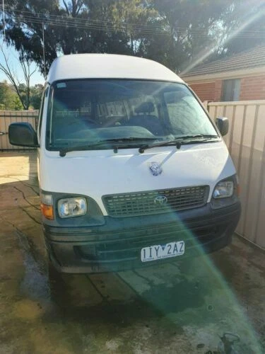 Van Private Seller Manual Passenger Vehicles