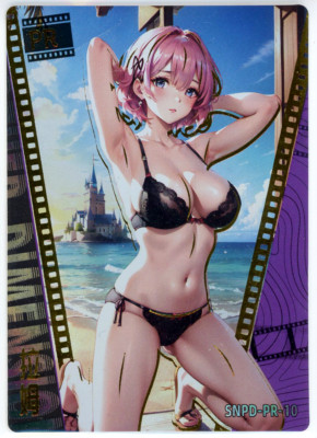  MARCH 7TH Goddess Story Anime Waifu Doujin Card CHARM OF GODDESS - PR-10 Card