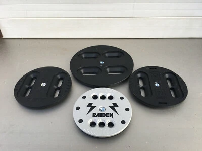 Discs + Schrauben NITRO RAIDEN Snowboard-Bindung Bindings Ersatzteil Spare Parts
