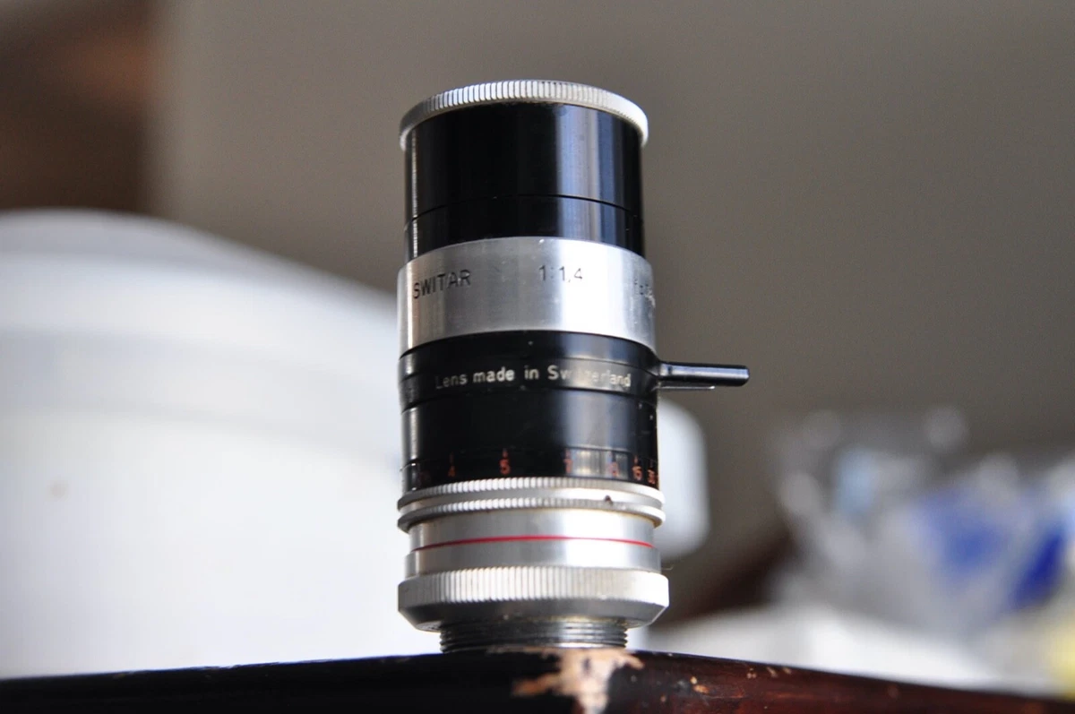 Kern Paillard In Vintage Camera Lenses for sale | eBay