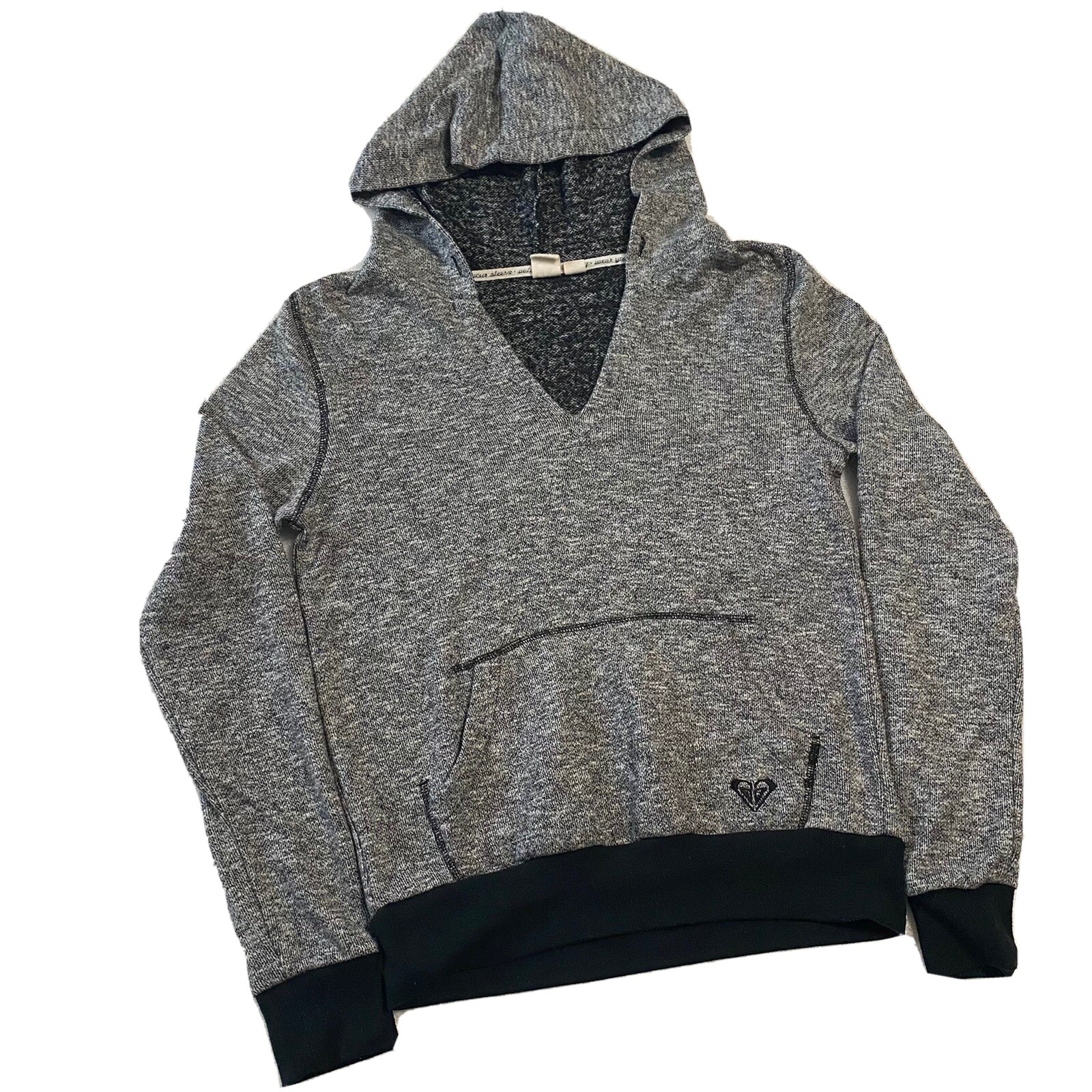 hoodie with no drawstring