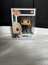 Funko Pop! Vinyl: The Witcher - Geralt #1192