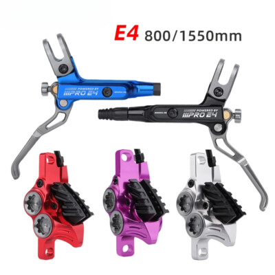 #ad Mountain Bike Hydraulic Brake 4 Piston Oil Pressure AM DH E bike MTB Disc Brake $262.03