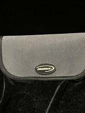 Halex Blue Metal Steel Darts In Silver Zipper Case