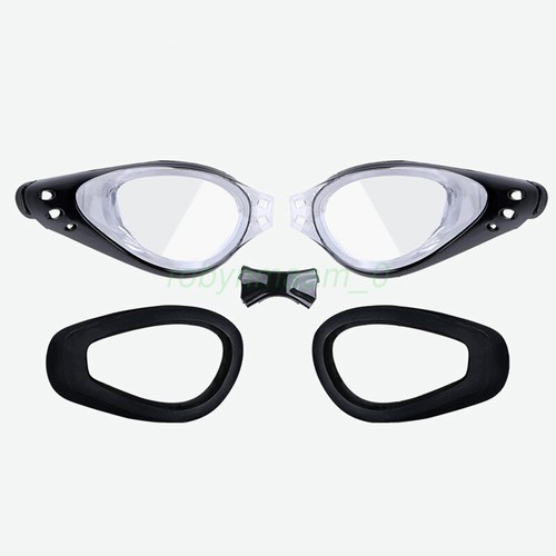 New sale Adult Optical Swim Goggles Prescription Swimming Glasses -1.5 to -6.0 - Picture 4 of 17