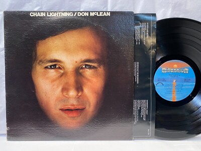 DON McLEAN Chain Lightning  1978 Millennium   Country Rock  NM!