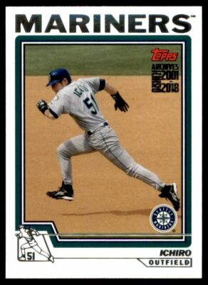 2019 Topps Archives Ichiro Retrospective - You Select | eBay