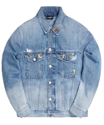 looneytunes デニムジャケット Gジャン ルーニーテューンズ kith Kith x Looney Tunes Denim Jacket Jacket Blue 2020 SS 20