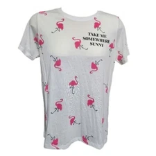 FLAMINGO Summer Theme T-Shirt