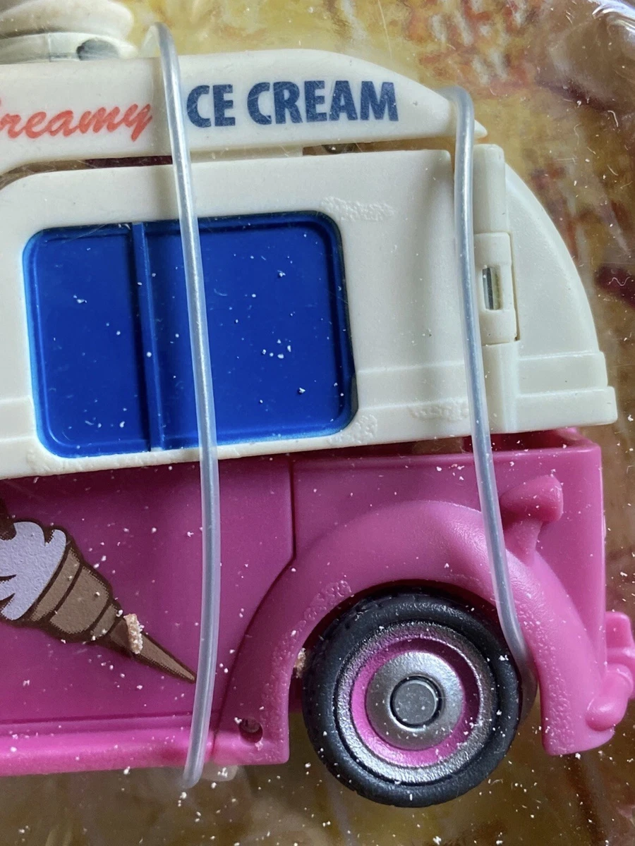 Transformers Revenge of the Fallen Autobot Skids & Mudflap Ice Cream Truck Set