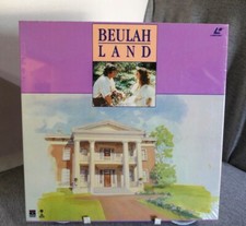NEW Video Laserdisc Extended Play 3 Discs "Beulah Land" Leslie Ann Warren