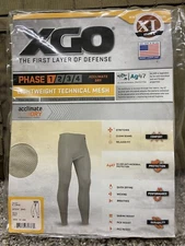 XGO Phase 1 Acclimate Dry - Lightweight Technical Mesh Pants - Men's XL