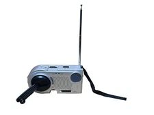 Forever Flashlight EZ Crank Radio Excalibur Electronics H637S Tested!