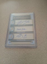 2012 SP Signature Triple #BOS35 Stephen Fife/Derrik Gibson/Che-Hsuan Lin E Auto