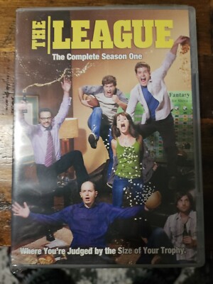 The League: The Complete First Season (DVD, 2010, 2-Disc Set)